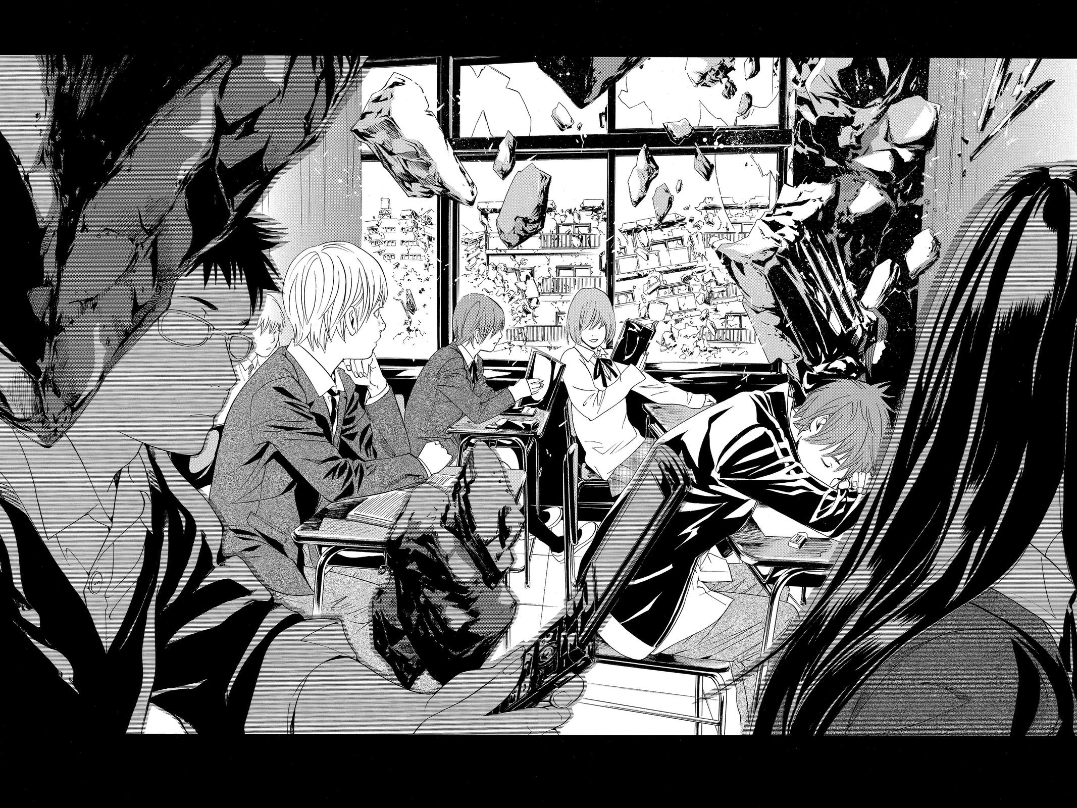 Read Alive_ The Final Evolution ENGLISH Manga Online