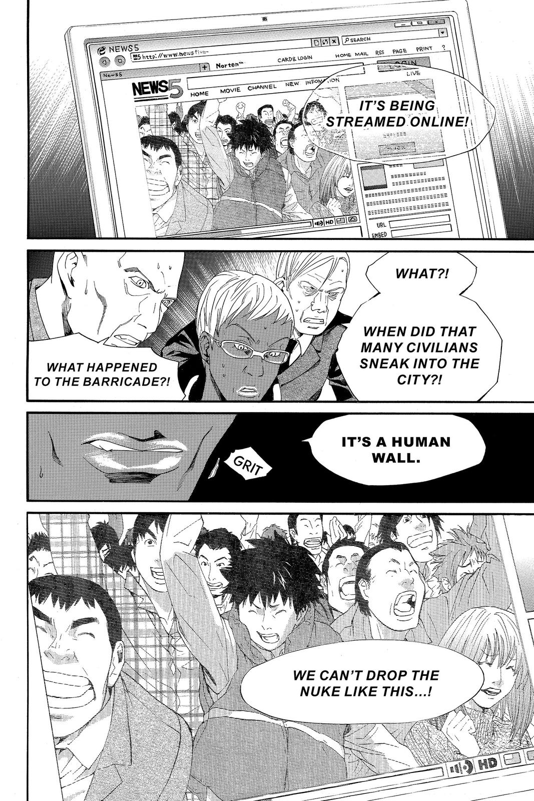 Read Alive_ The Final Evolution ENGLISH Manga Online