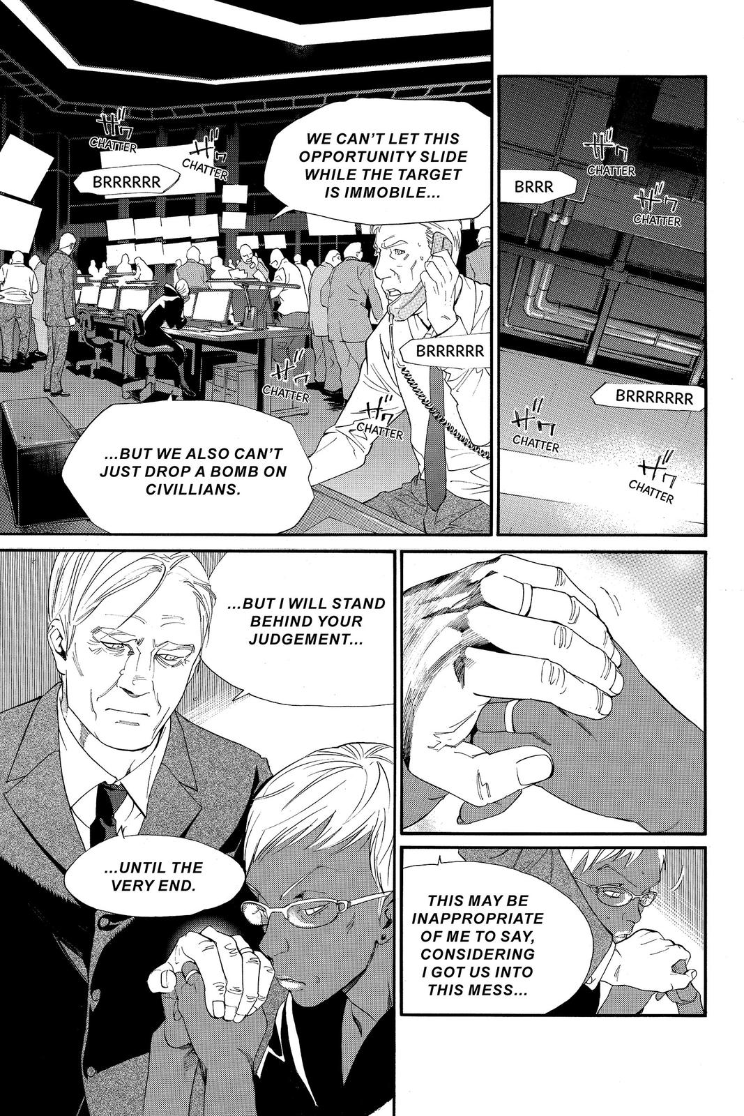 Read Alive_ The Final Evolution ENGLISH Manga Online