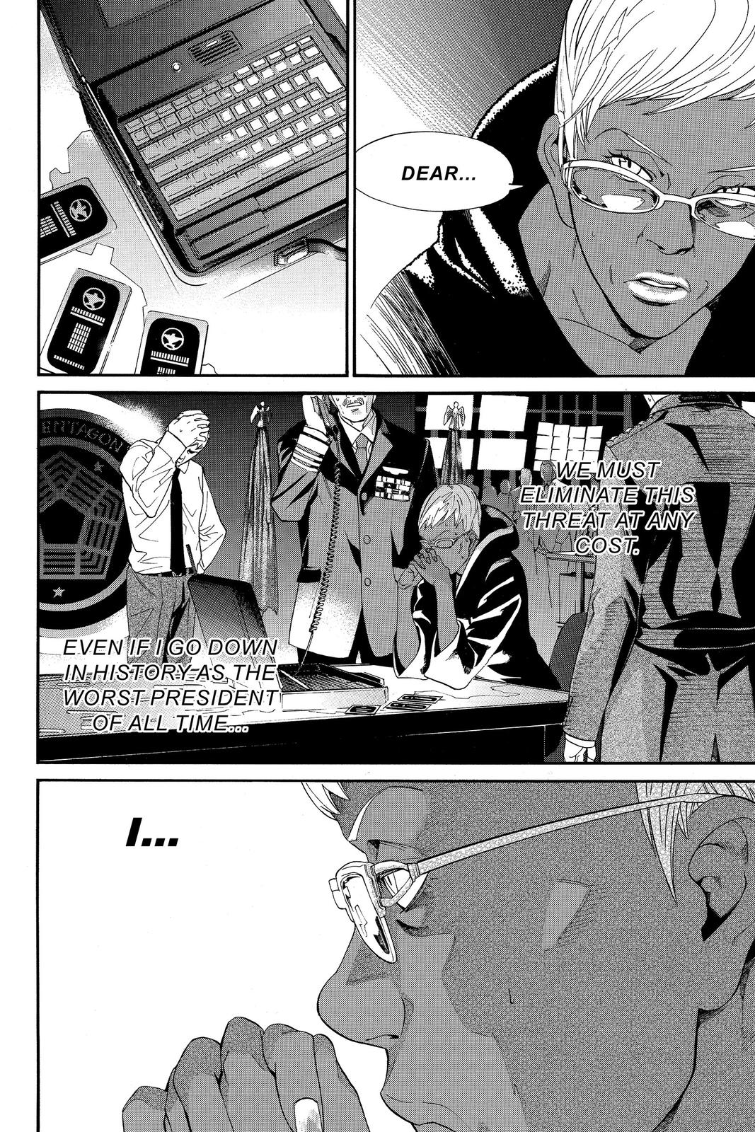 Read Alive_ The Final Evolution ENGLISH Manga Online