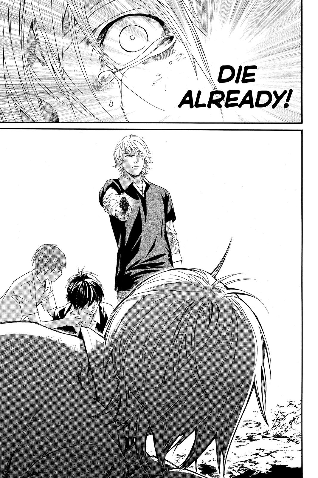 Read Alive_ The Final Evolution ENGLISH Manga Online