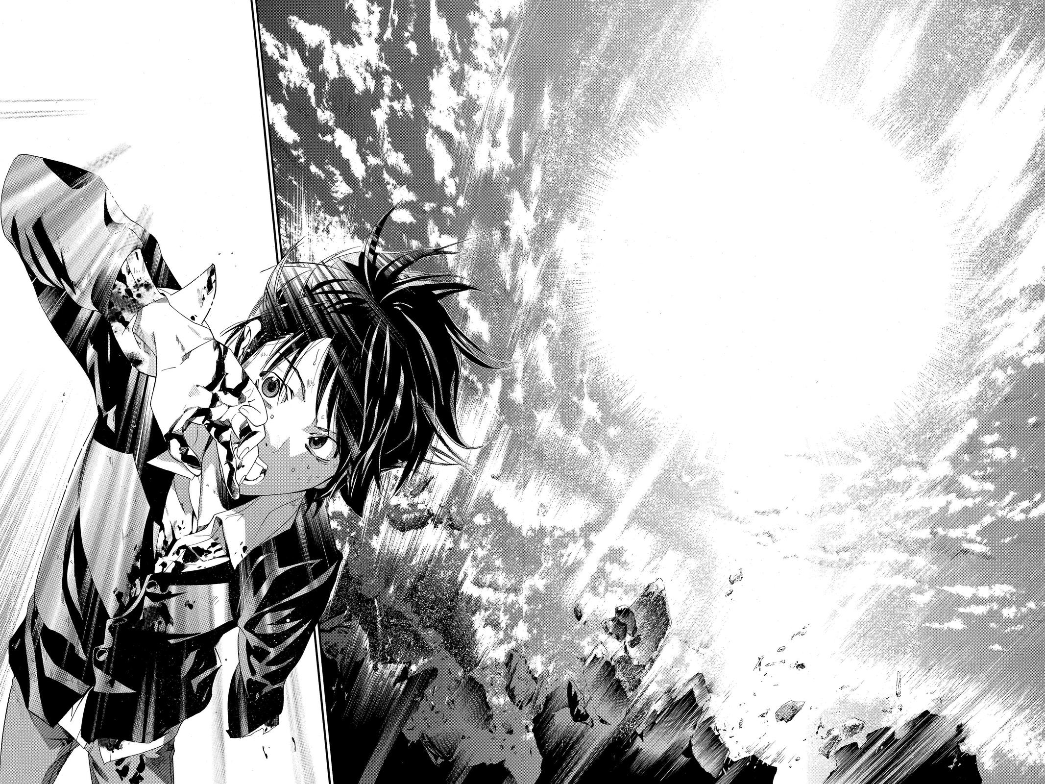 Read Alive_ The Final Evolution ENGLISH Manga Online