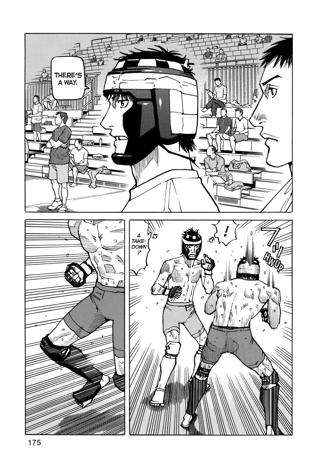 Read All Rounder Meguru ENGLISH Manga Online