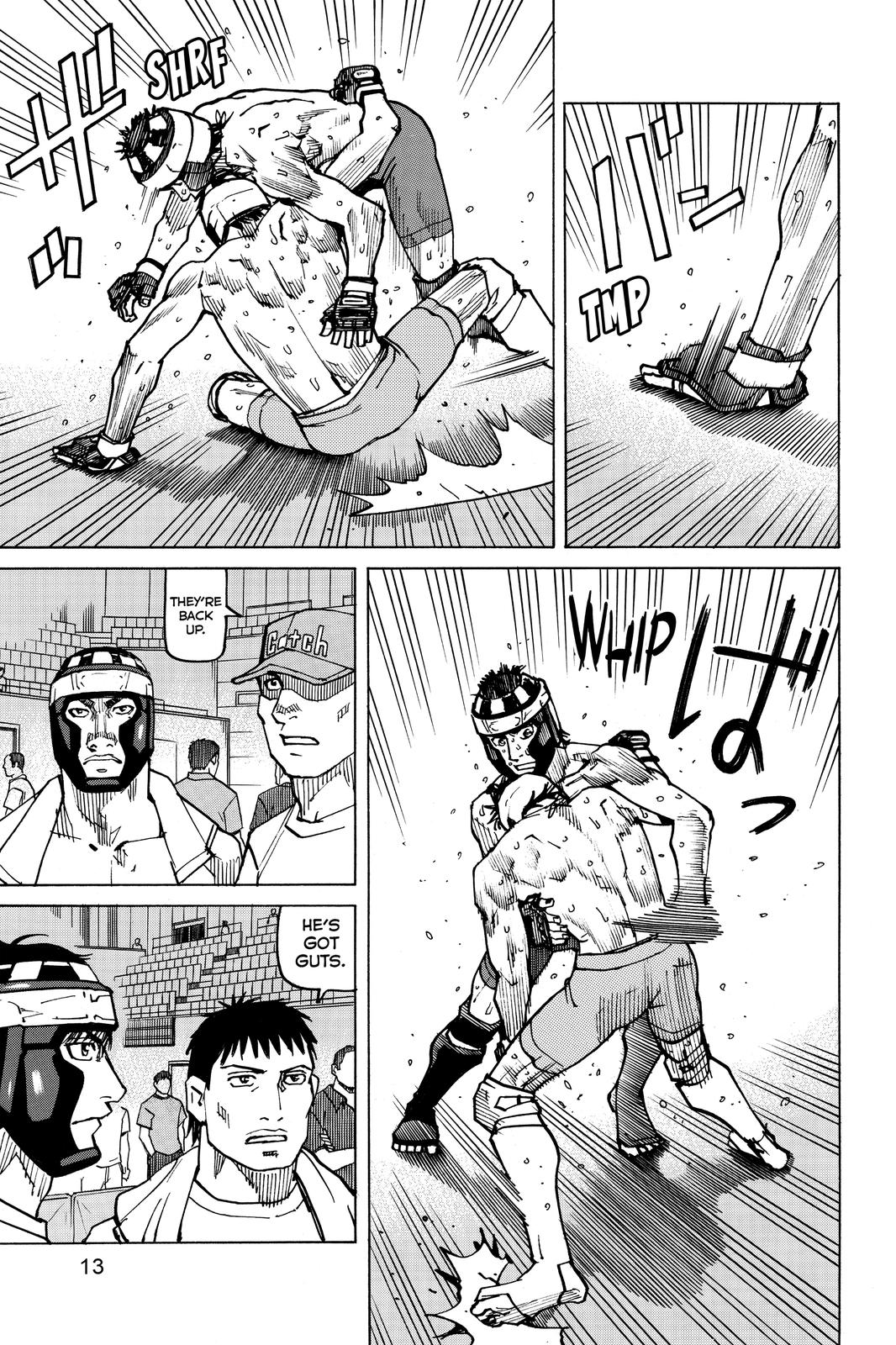 Read All Rounder Meguru ENGLISH Manga Online