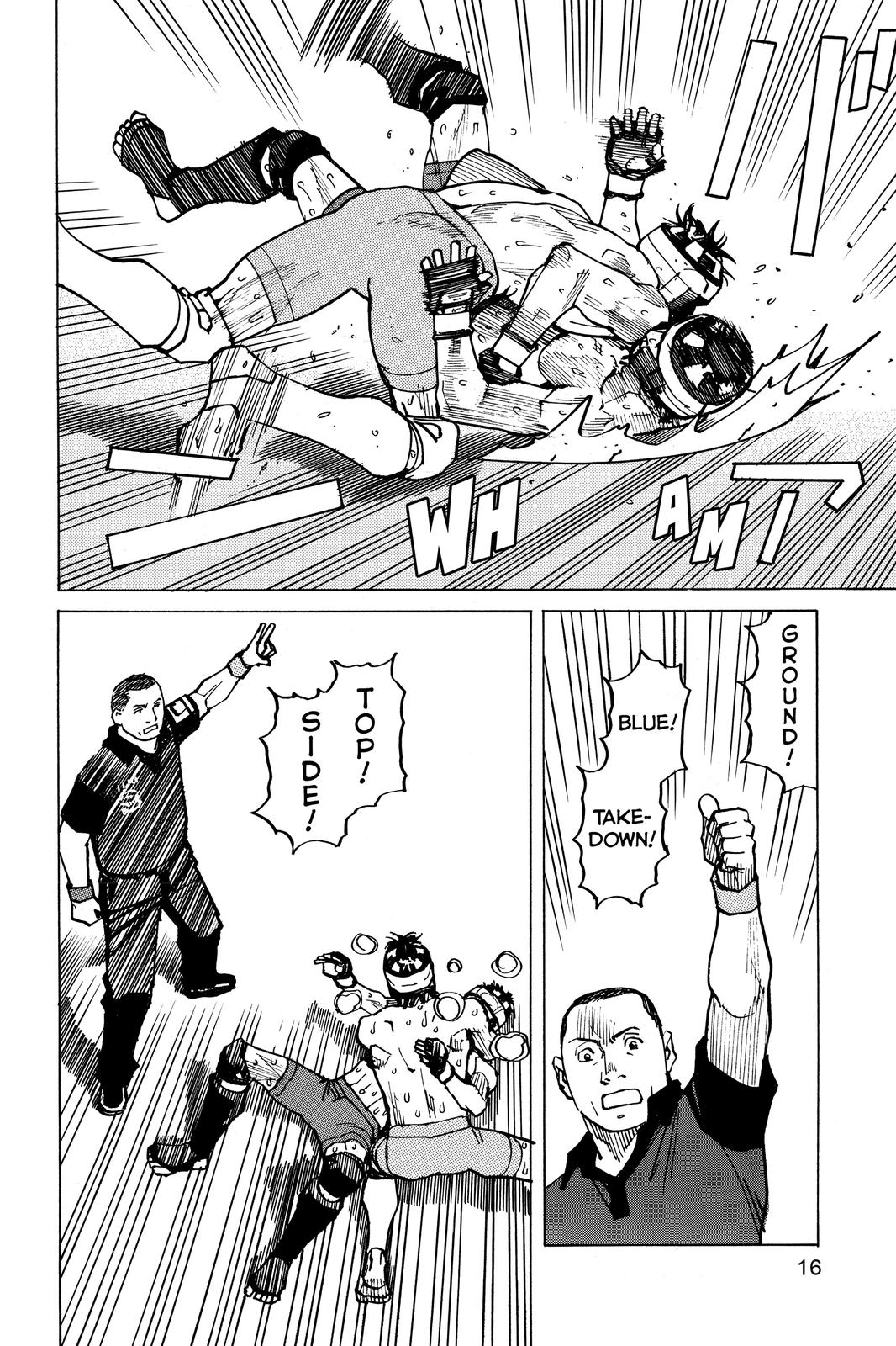 Read All Rounder Meguru ENGLISH Manga Online