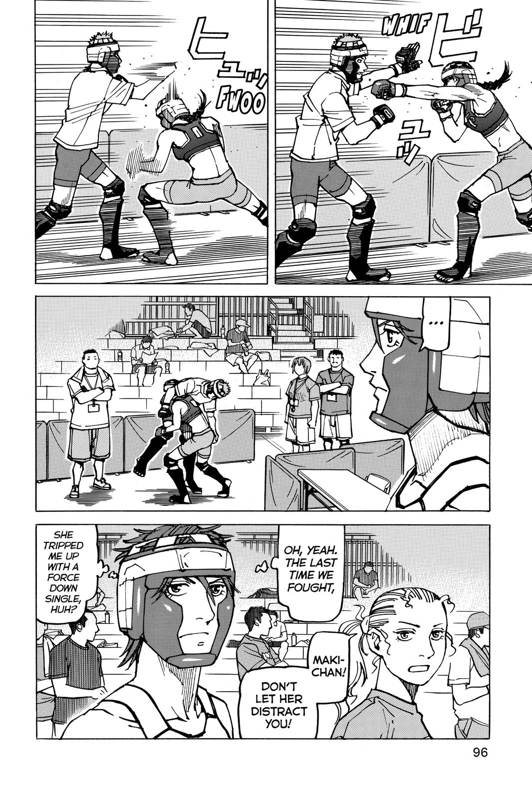 Read All Rounder Meguru ENGLISH Manga Online