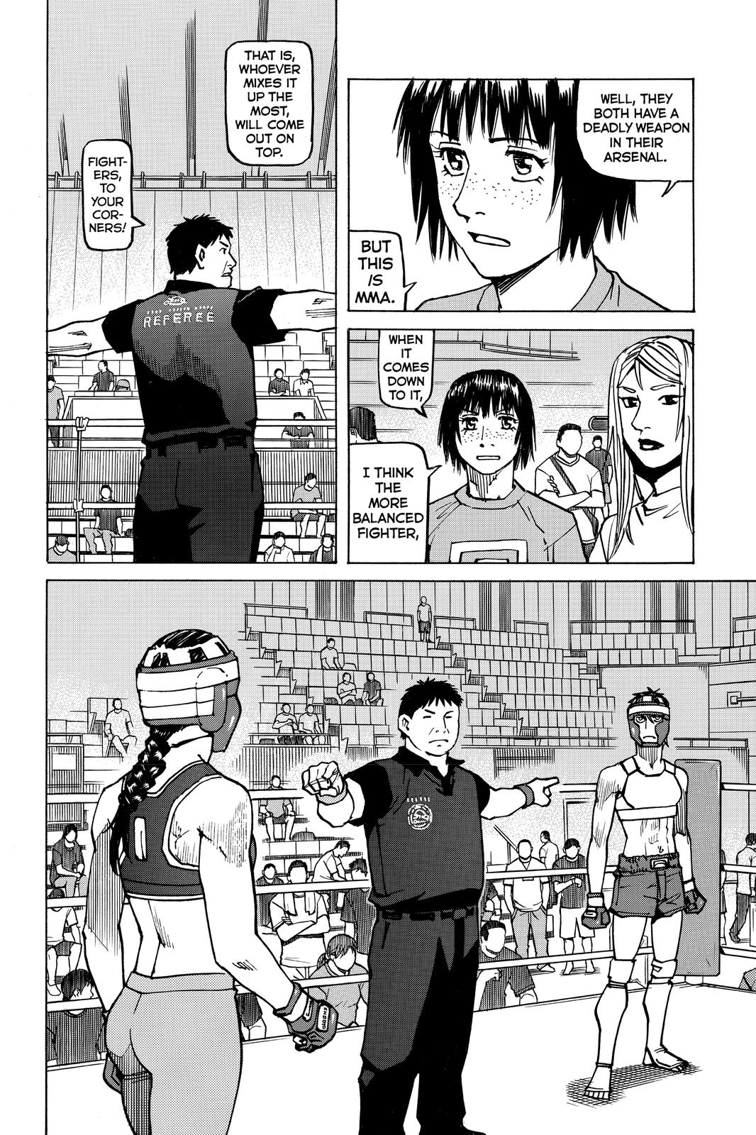 Read All Rounder Meguru ENGLISH Manga Online