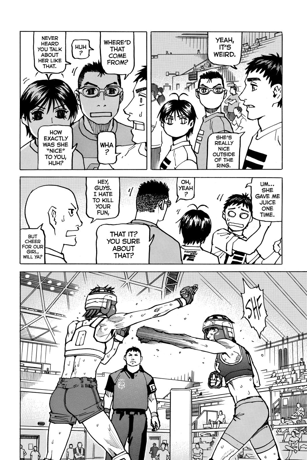 Read All Rounder Meguru ENGLISH Manga Online