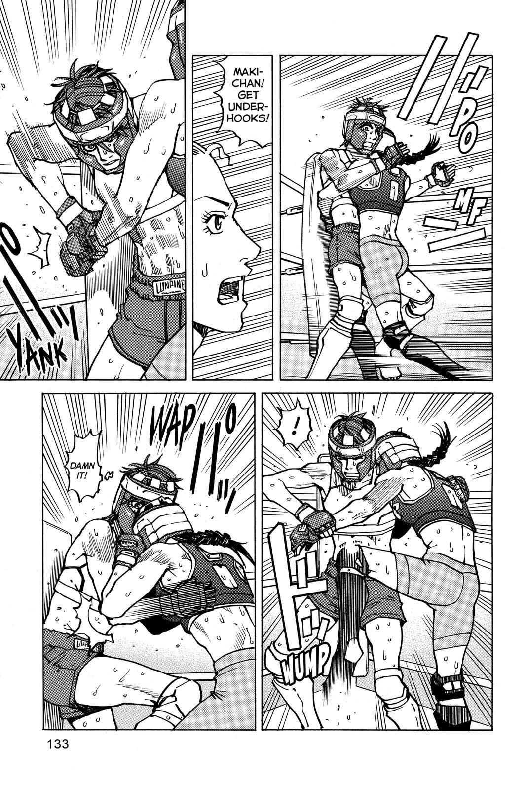 Read All Rounder Meguru ENGLISH Manga Online