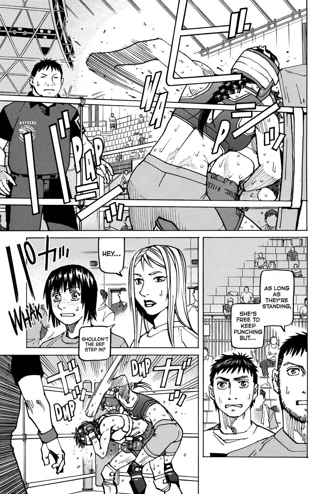 Read All Rounder Meguru ENGLISH Manga Online