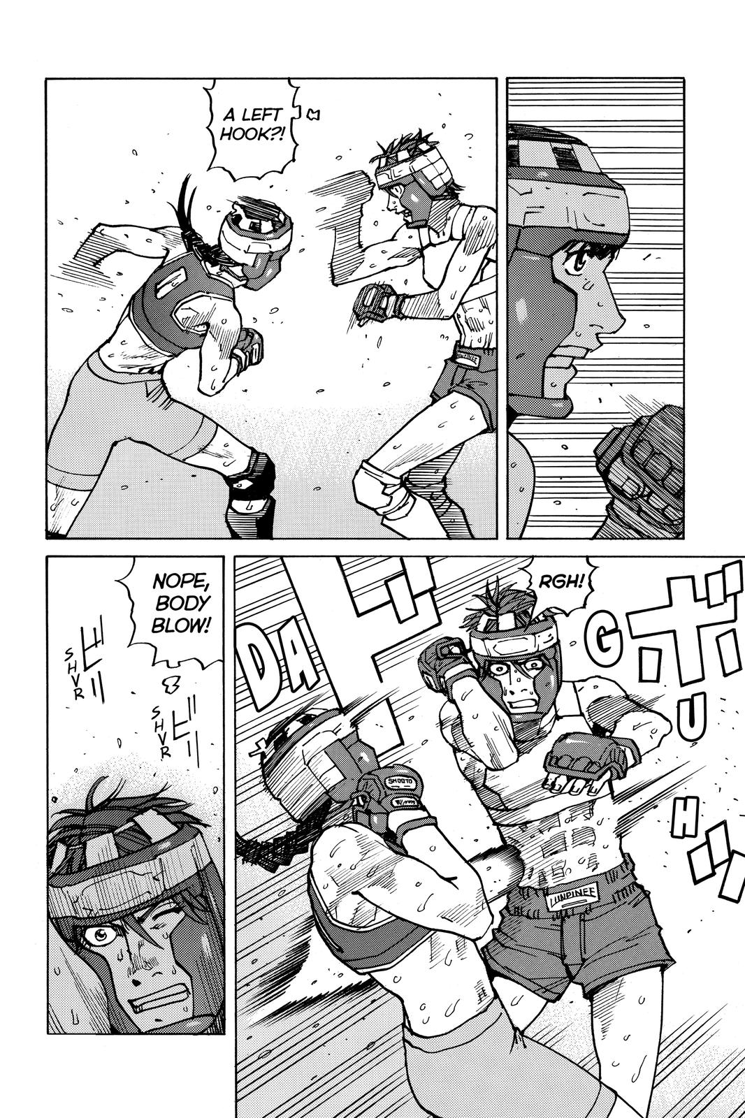 Read All Rounder Meguru ENGLISH Manga Online