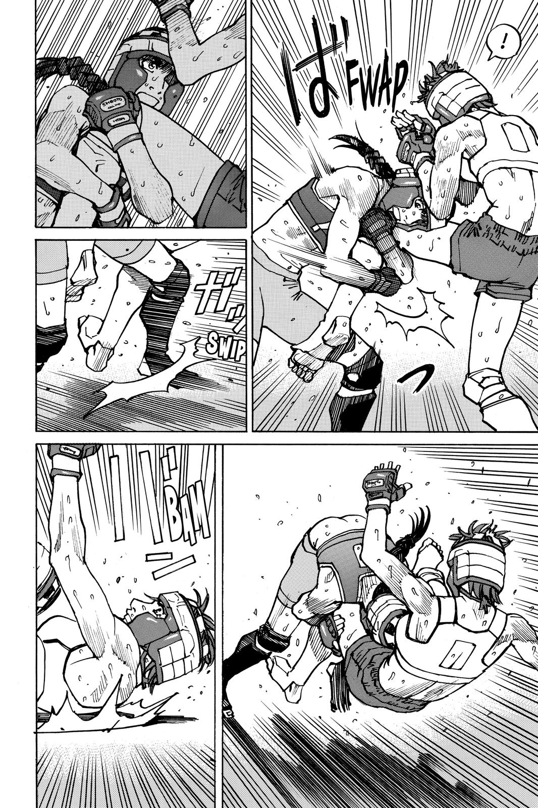 Read All Rounder Meguru ENGLISH Manga Online