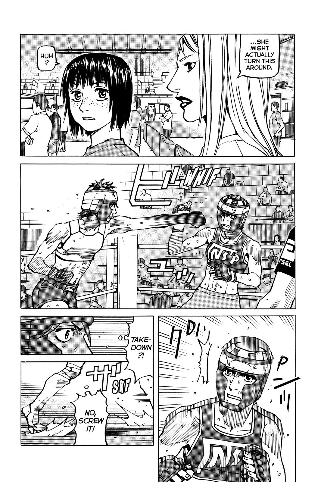 Read All Rounder Meguru ENGLISH Manga Online