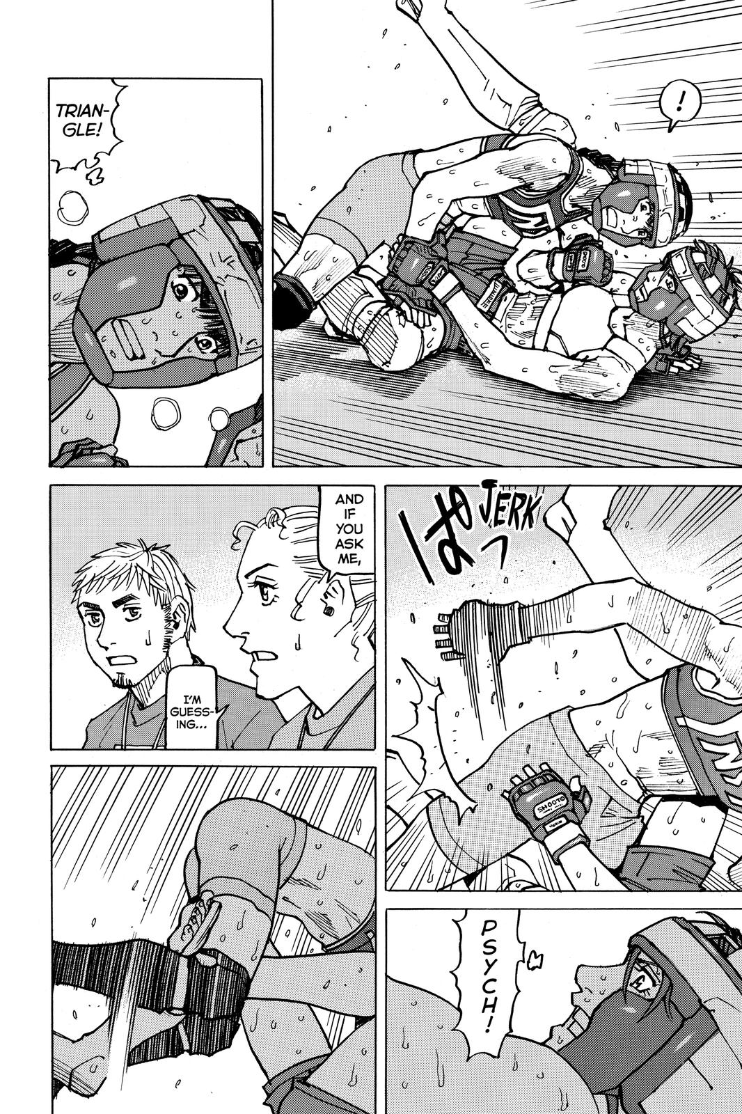 Read All Rounder Meguru ENGLISH Manga Online