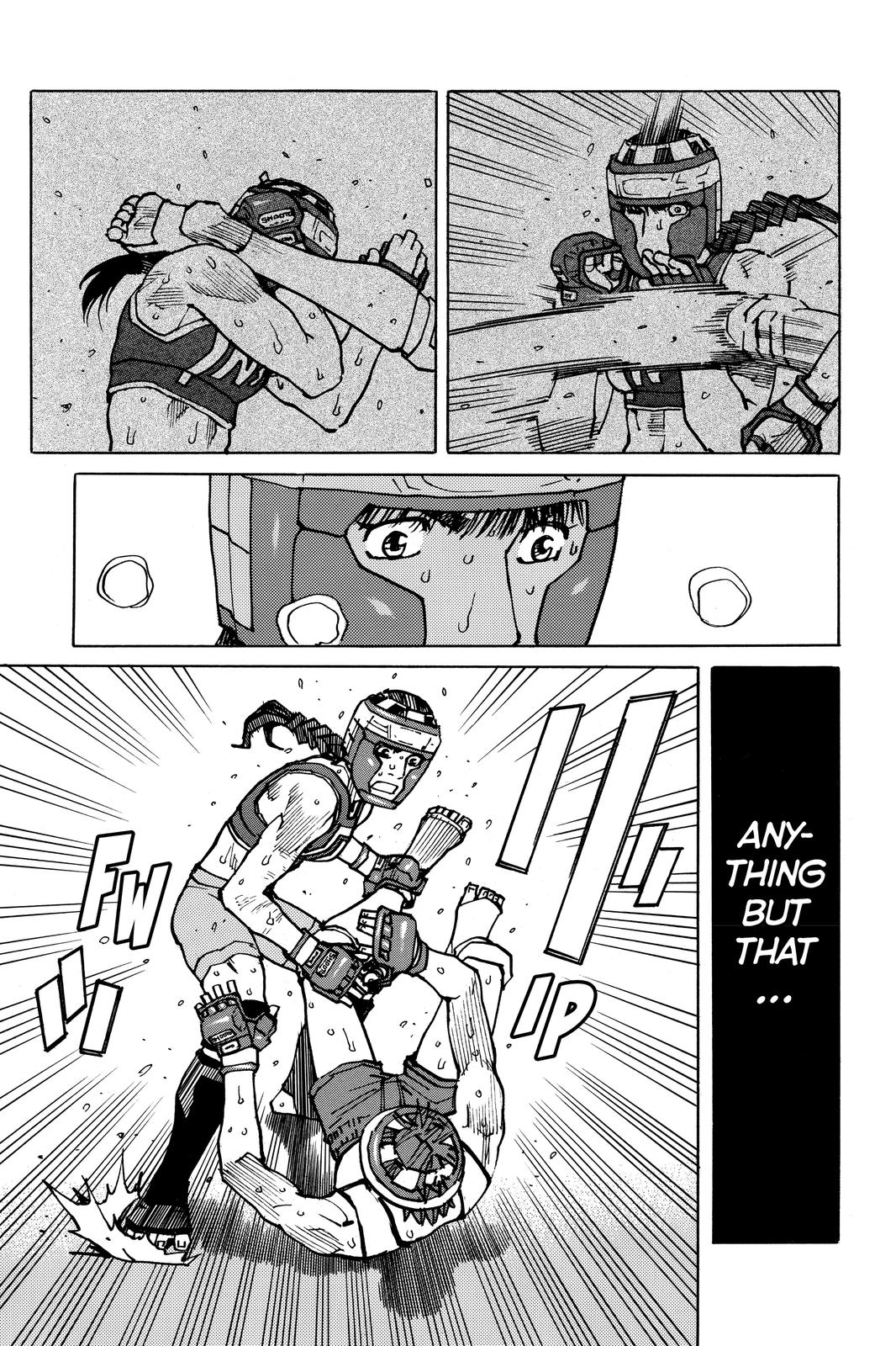 Read All Rounder Meguru ENGLISH Manga Online