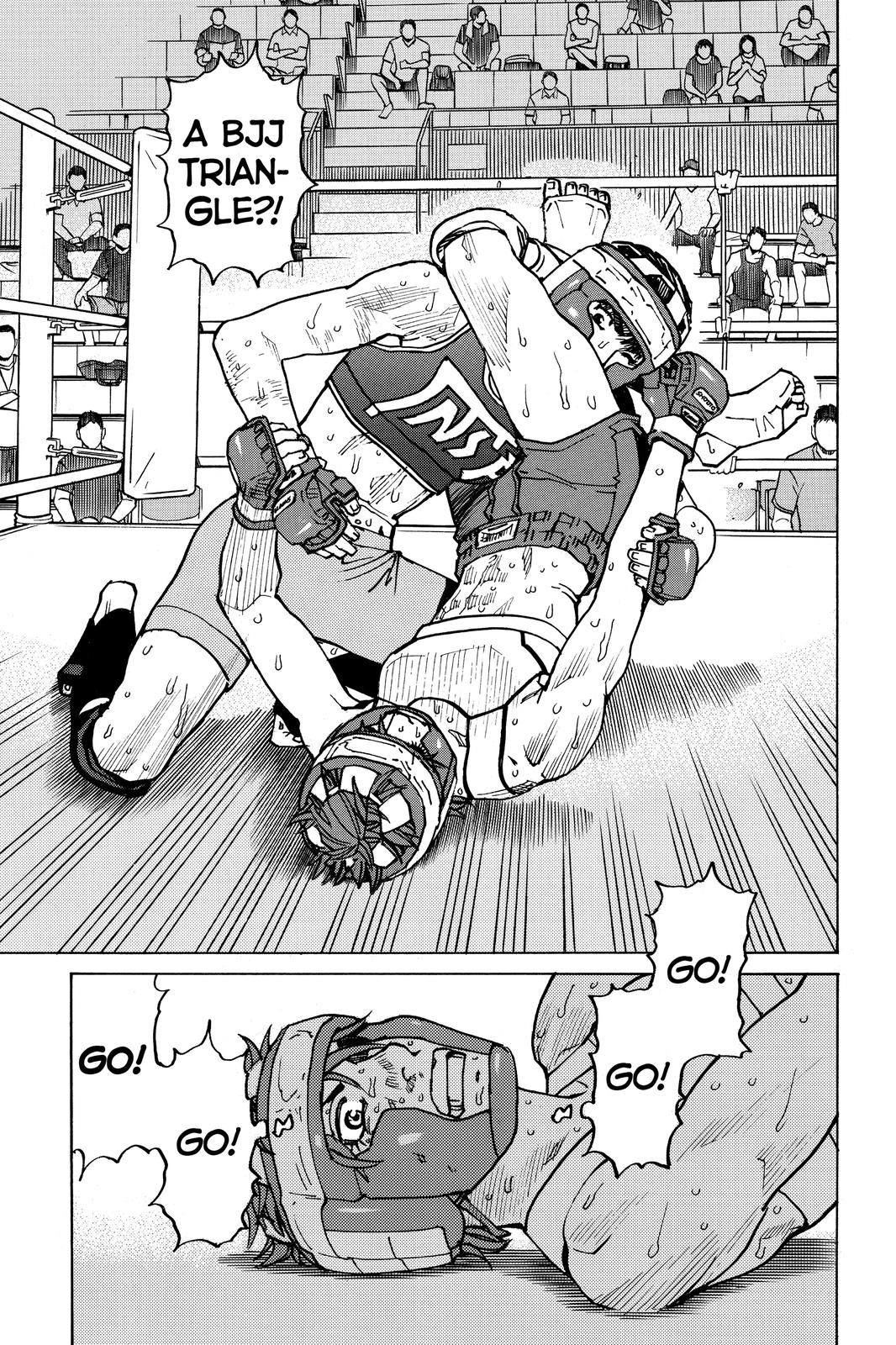 Read All Rounder Meguru ENGLISH Manga Online