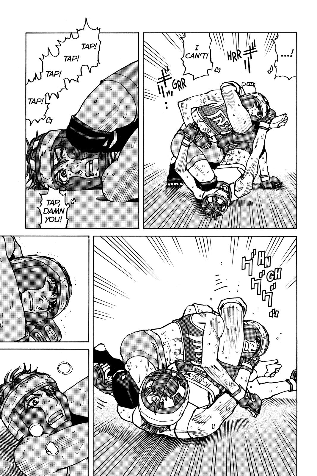 Read All Rounder Meguru ENGLISH Manga Online