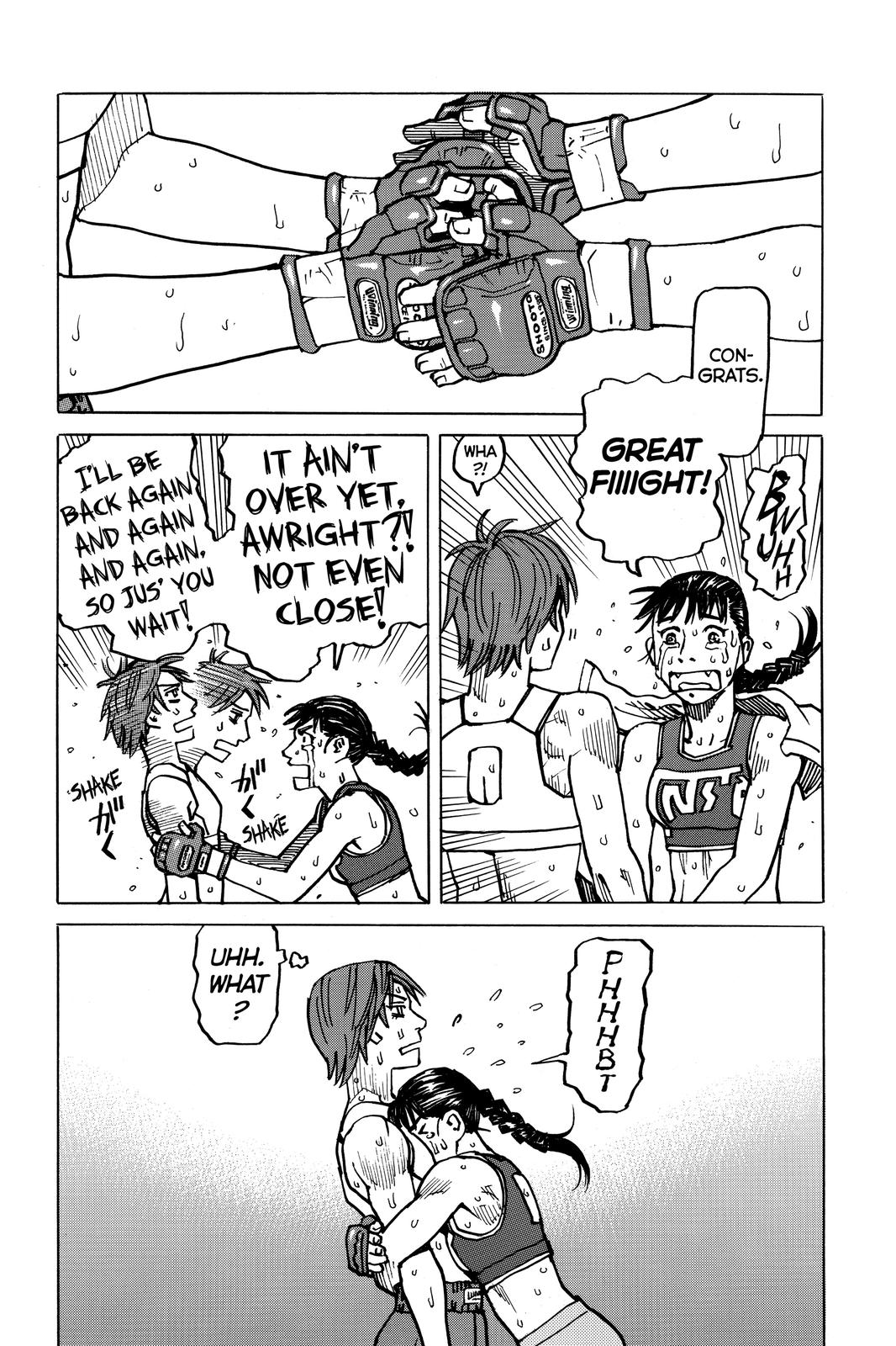 Read All Rounder Meguru ENGLISH Manga Online