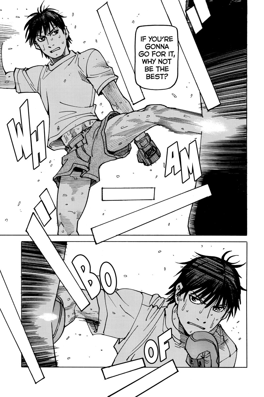 Read All Rounder Meguru ENGLISH Manga Online