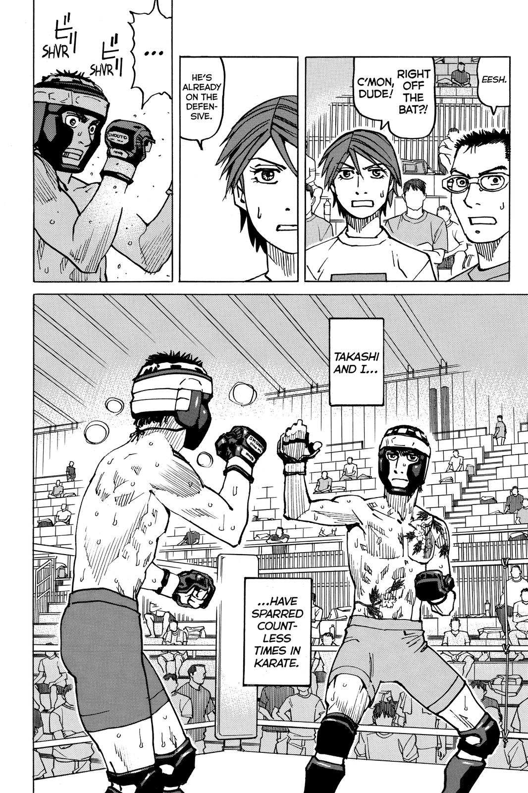 Read All Rounder Meguru ENGLISH Manga Online