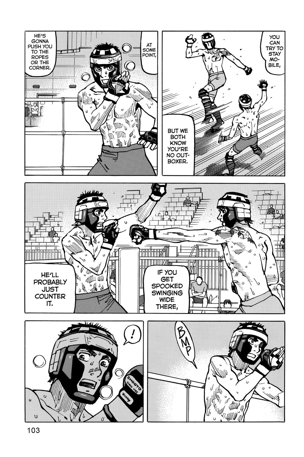 Read All Rounder Meguru ENGLISH Manga Online