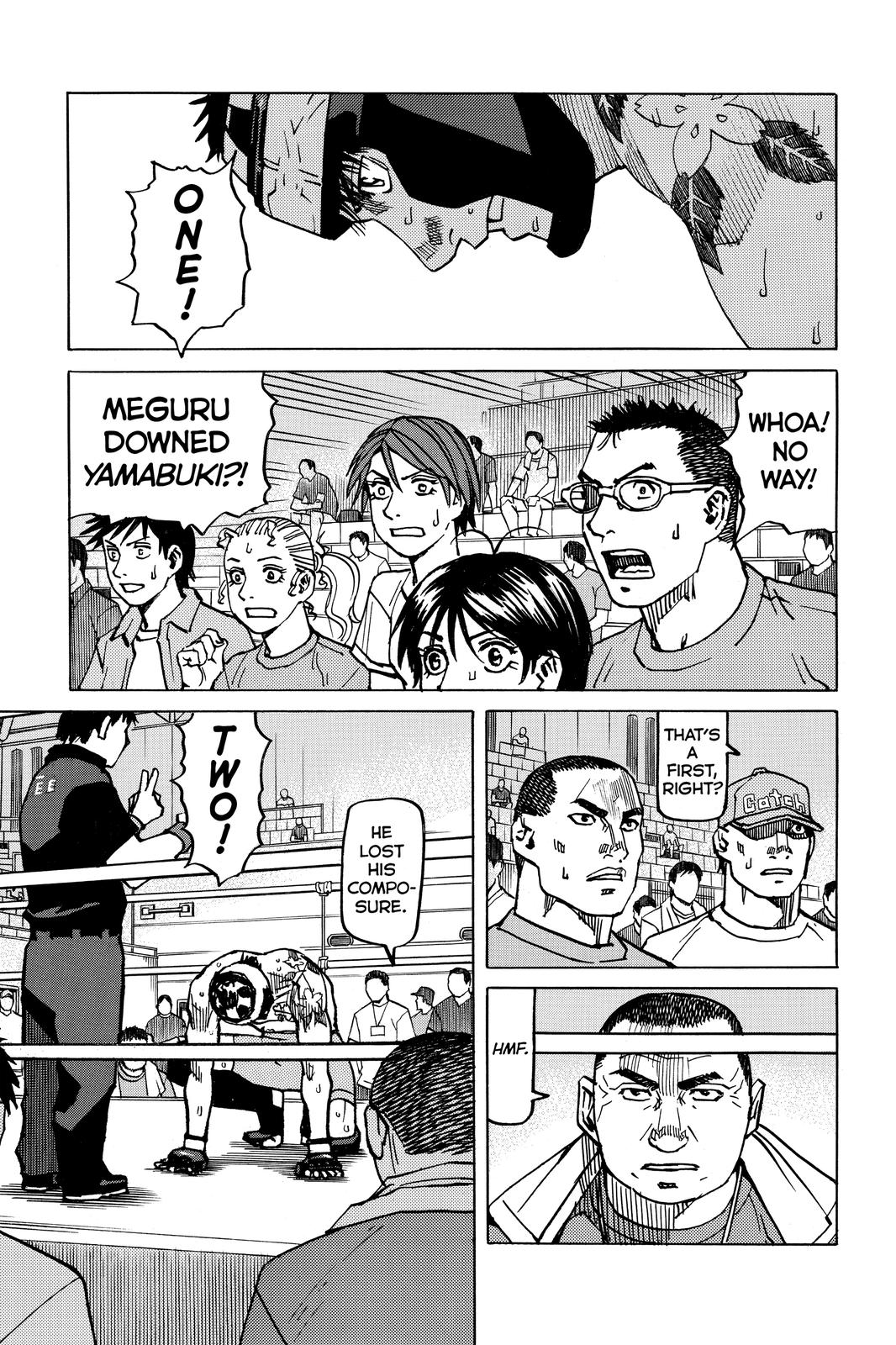 Read All Rounder Meguru ENGLISH Manga Online