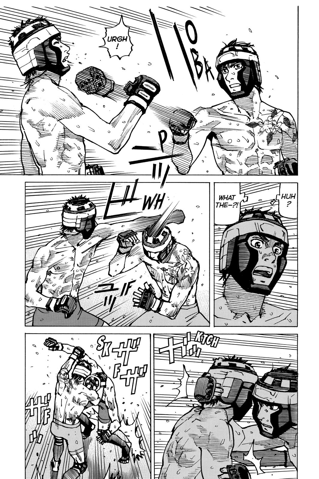 Read All Rounder Meguru ENGLISH Manga Online