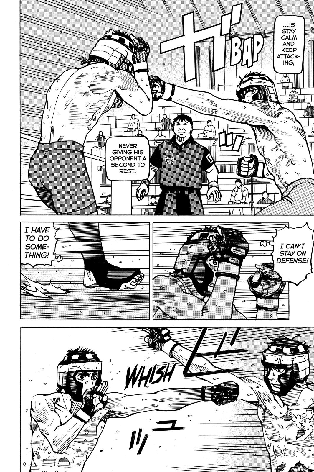 Read All Rounder Meguru ENGLISH Manga Online