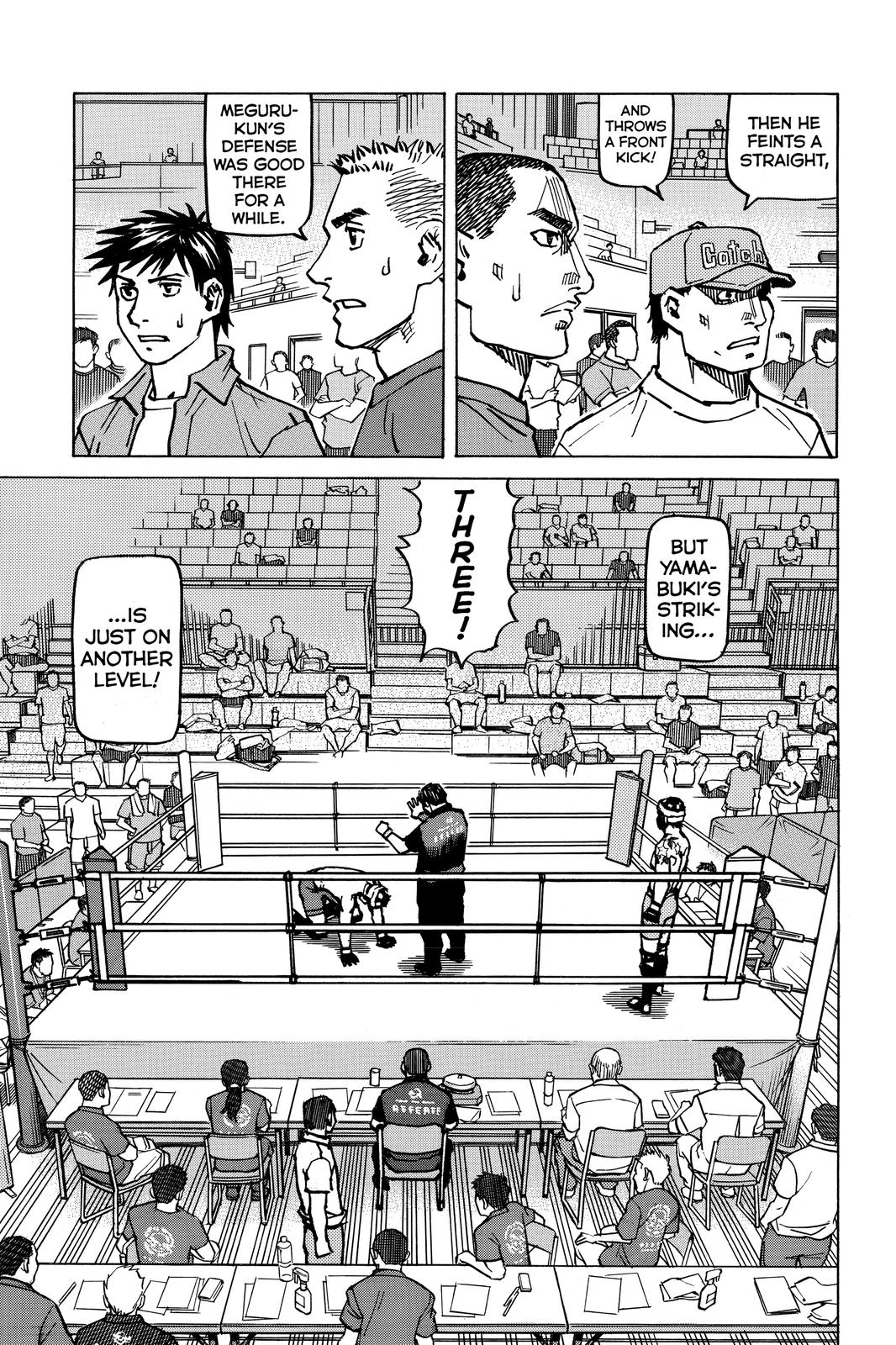 Read All Rounder Meguru ENGLISH Manga Online