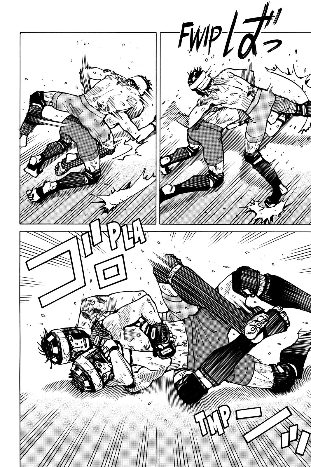 Read All Rounder Meguru ENGLISH Manga Online