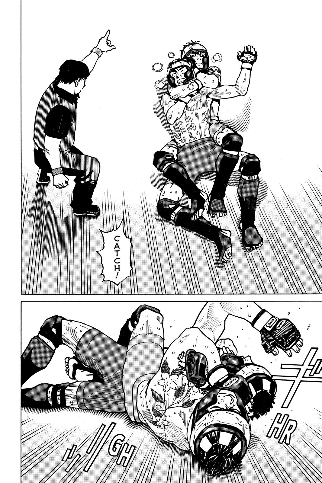 Read All Rounder Meguru ENGLISH Manga Online