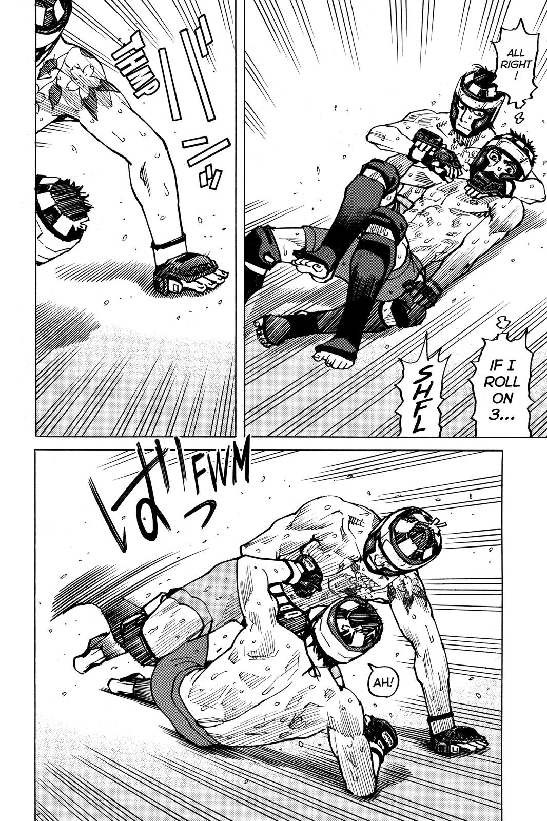 Read All Rounder Meguru ENGLISH Manga Online