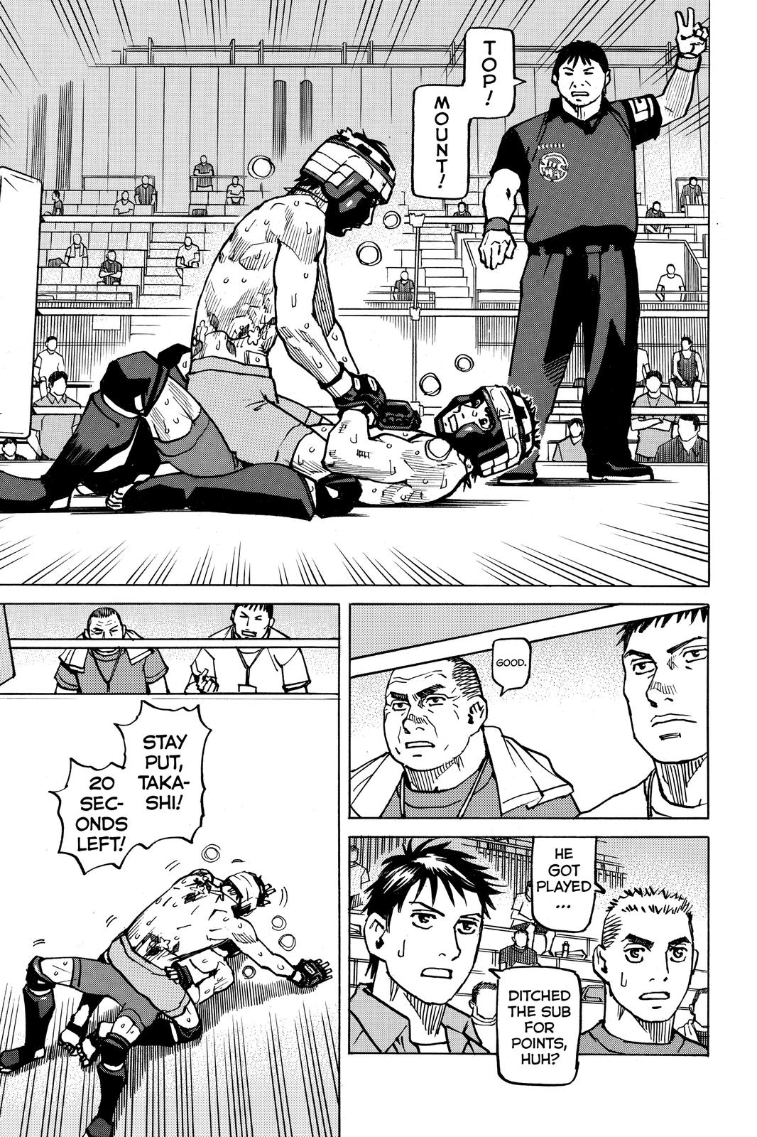 Read All Rounder Meguru ENGLISH Manga Online