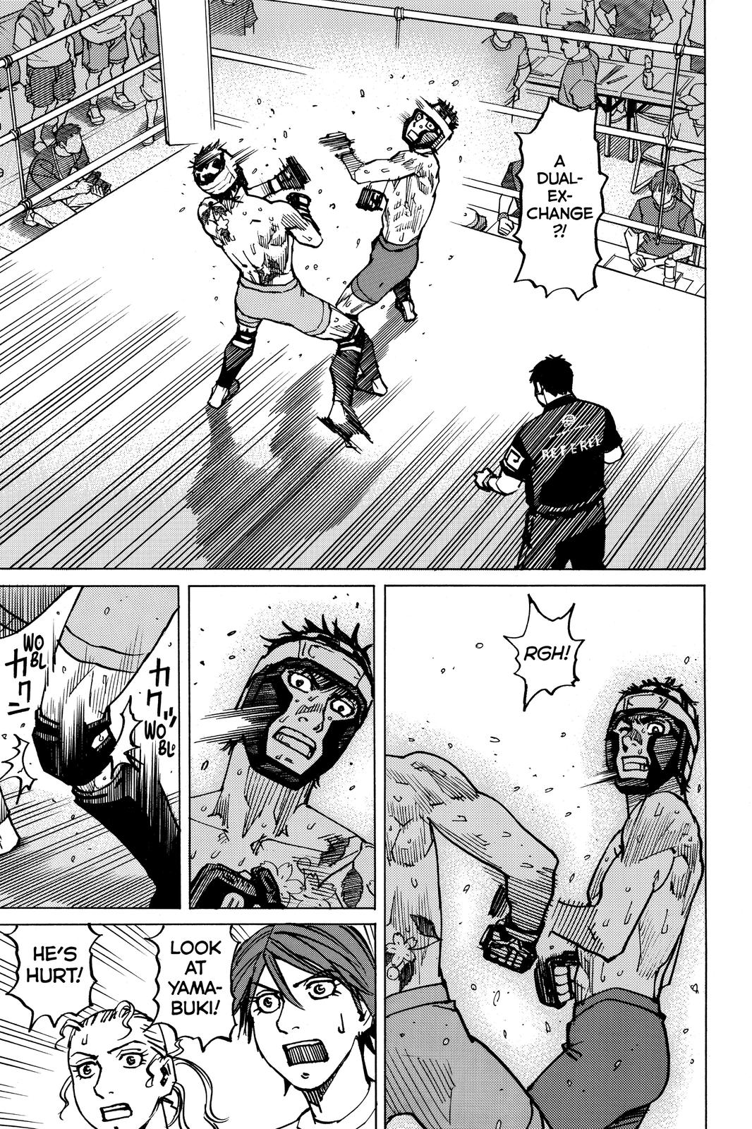 Read All Rounder Meguru ENGLISH Manga Online