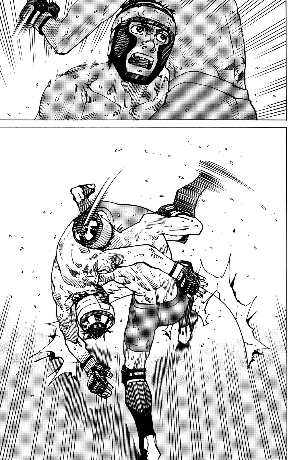 Read All Rounder Meguru ENGLISH Manga Online