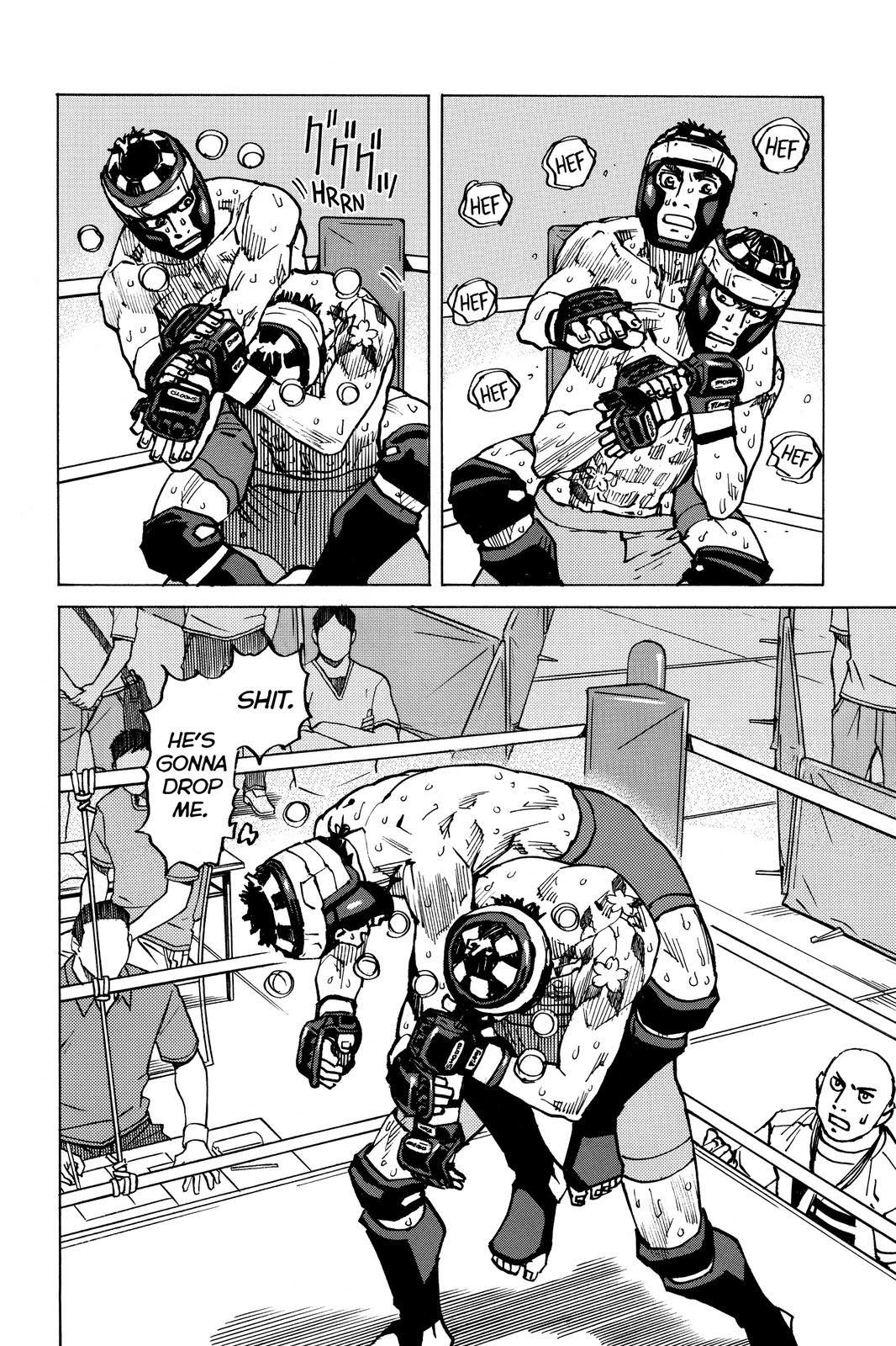 Read All Rounder Meguru ENGLISH Manga Online