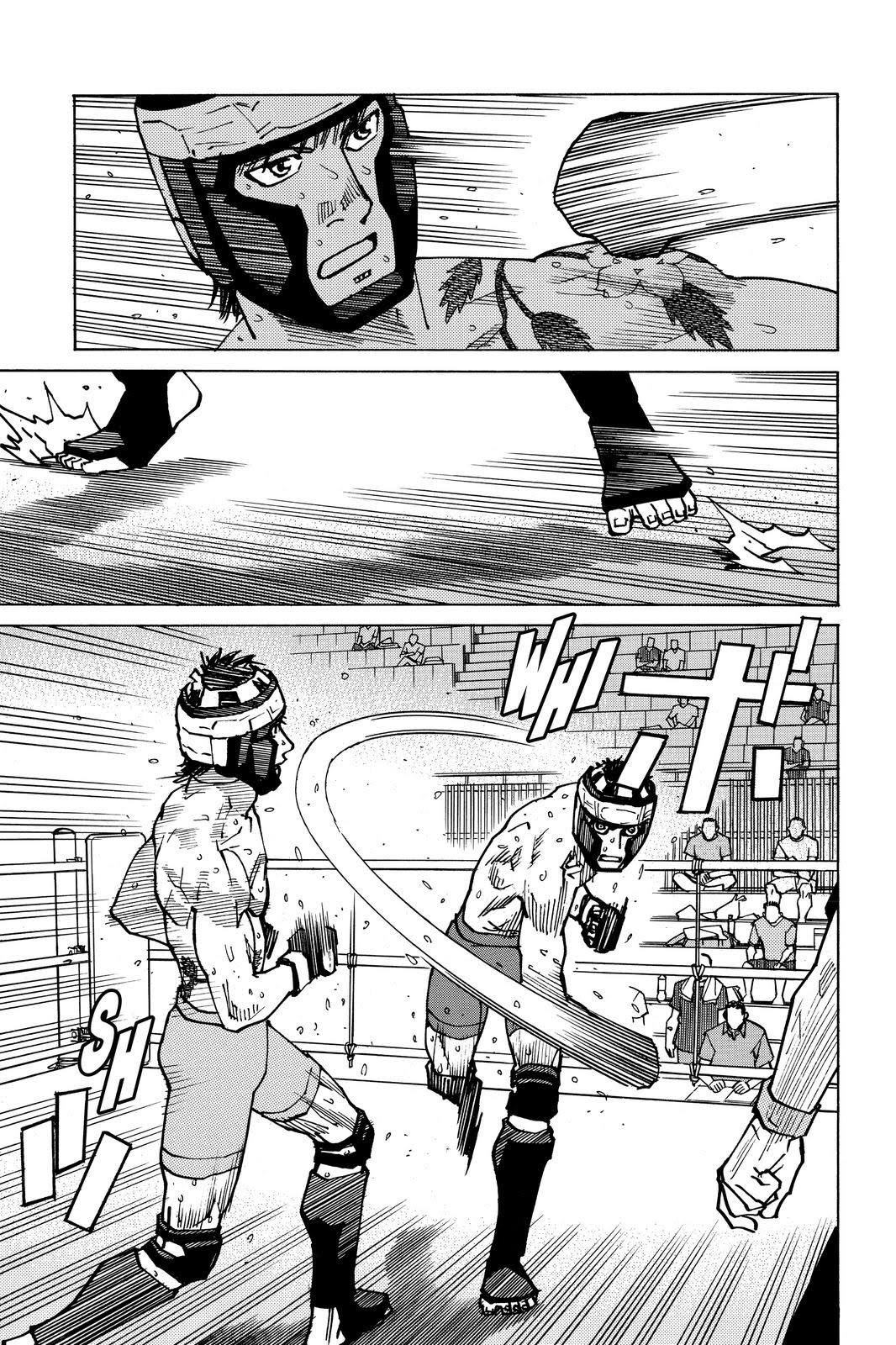 Read All Rounder Meguru ENGLISH Manga Online