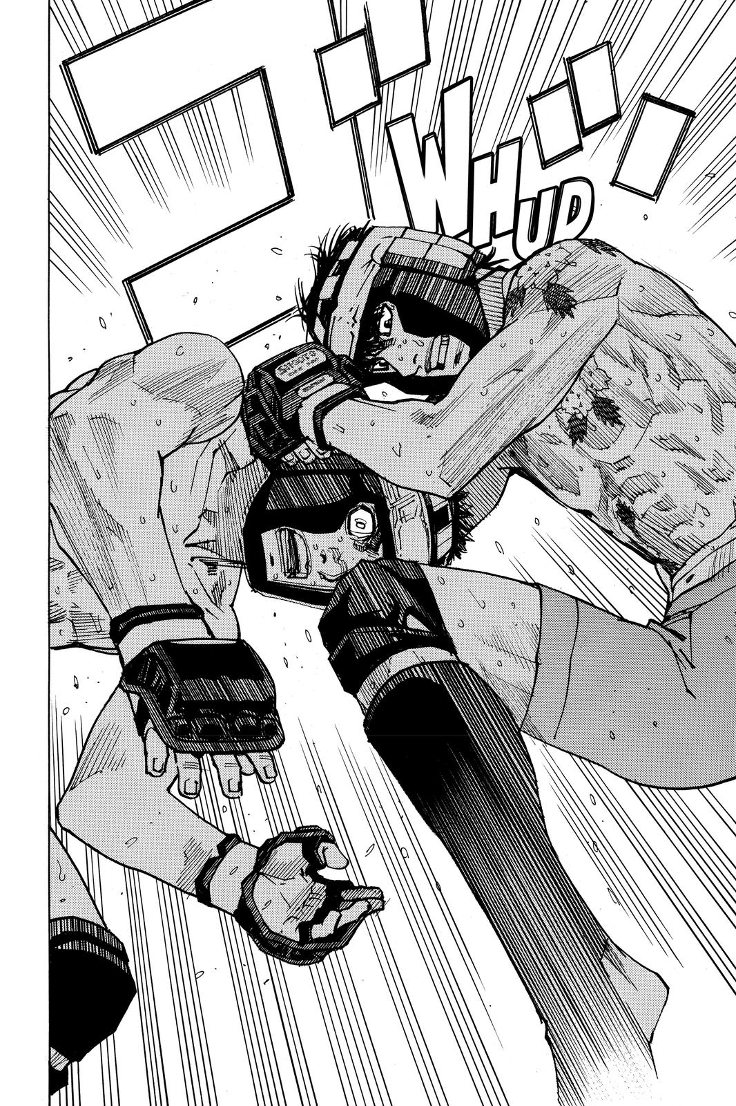 Read All Rounder Meguru ENGLISH Manga Online