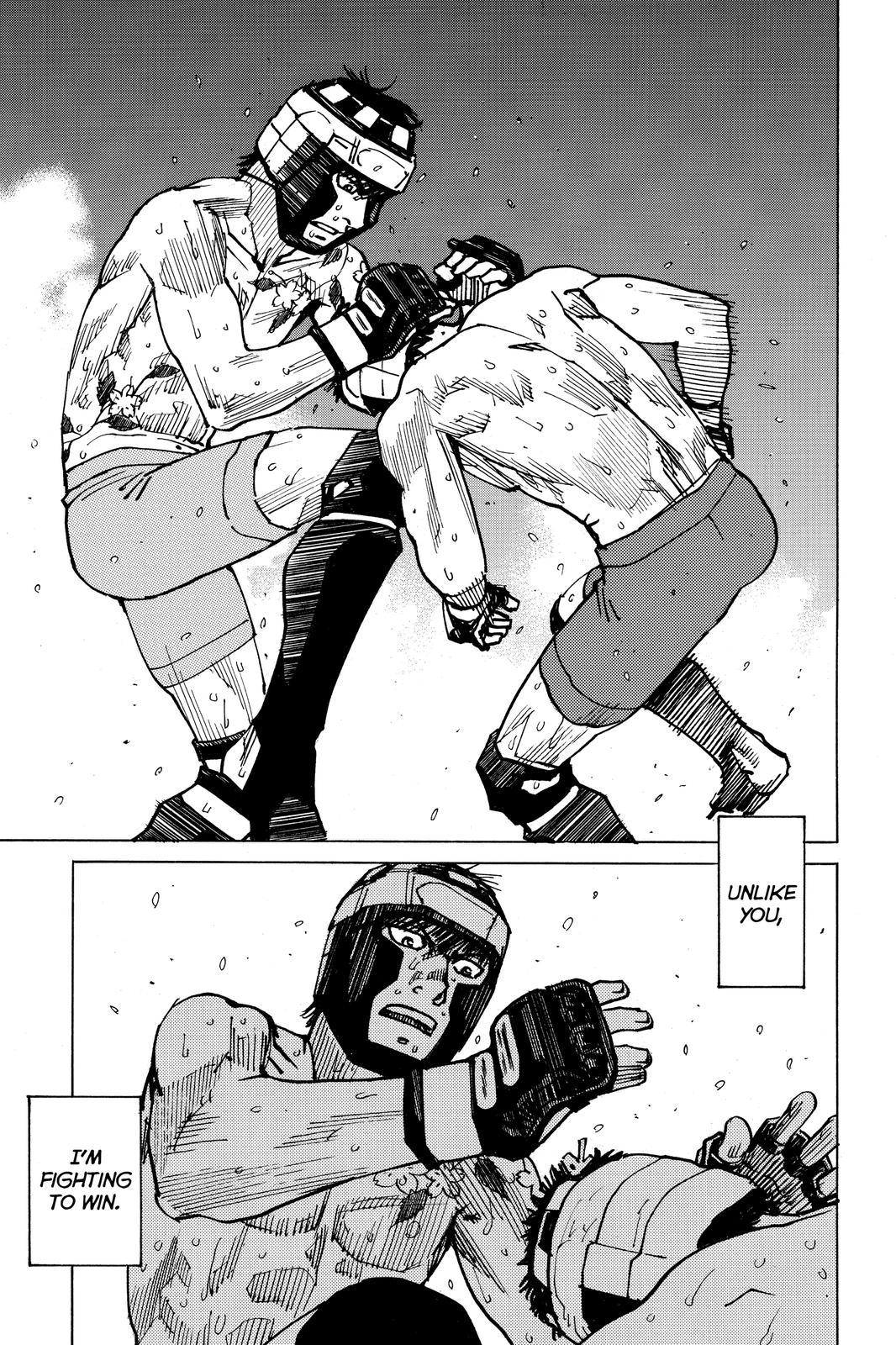 Read All Rounder Meguru ENGLISH Manga Online