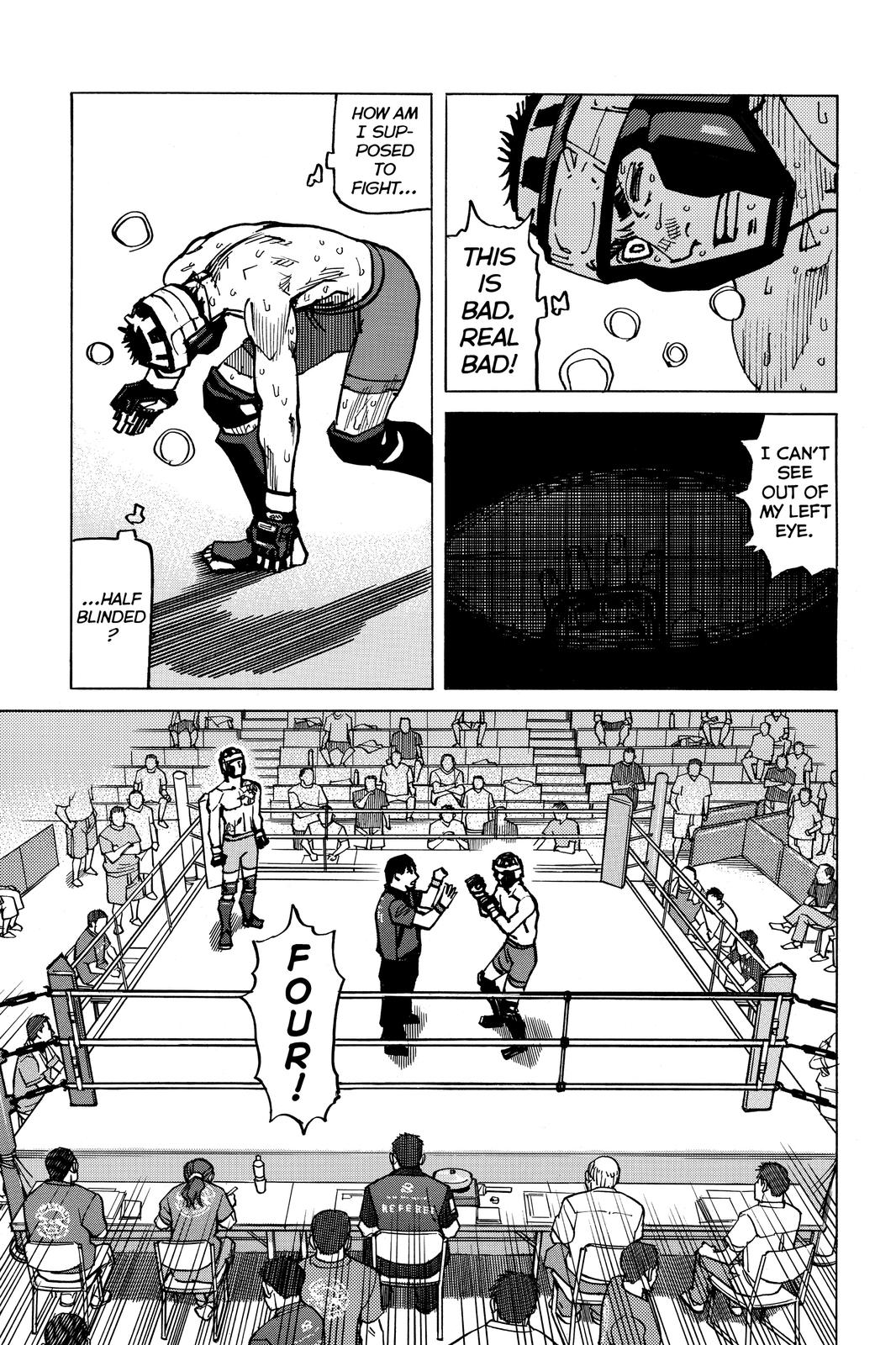 Read All Rounder Meguru ENGLISH Manga Online