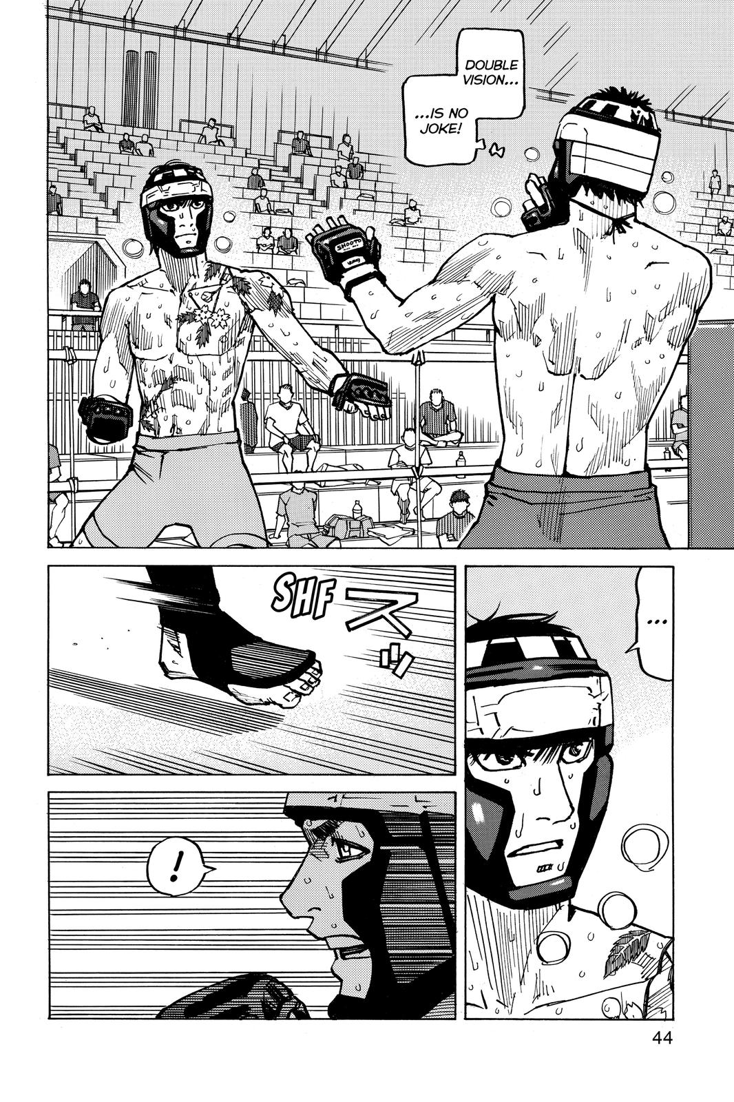 Read All Rounder Meguru ENGLISH Manga Online