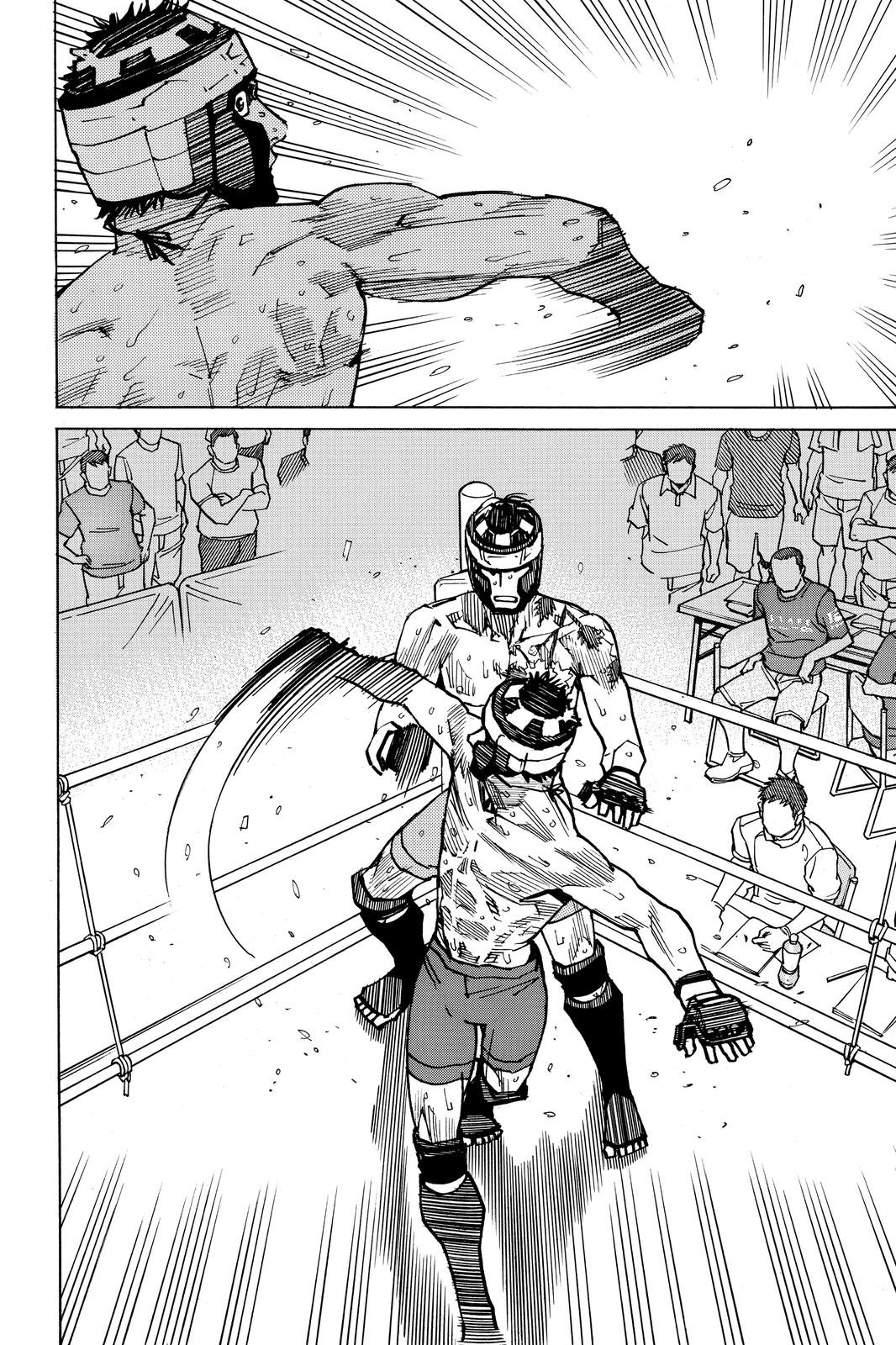 Read All Rounder Meguru ENGLISH Manga Online