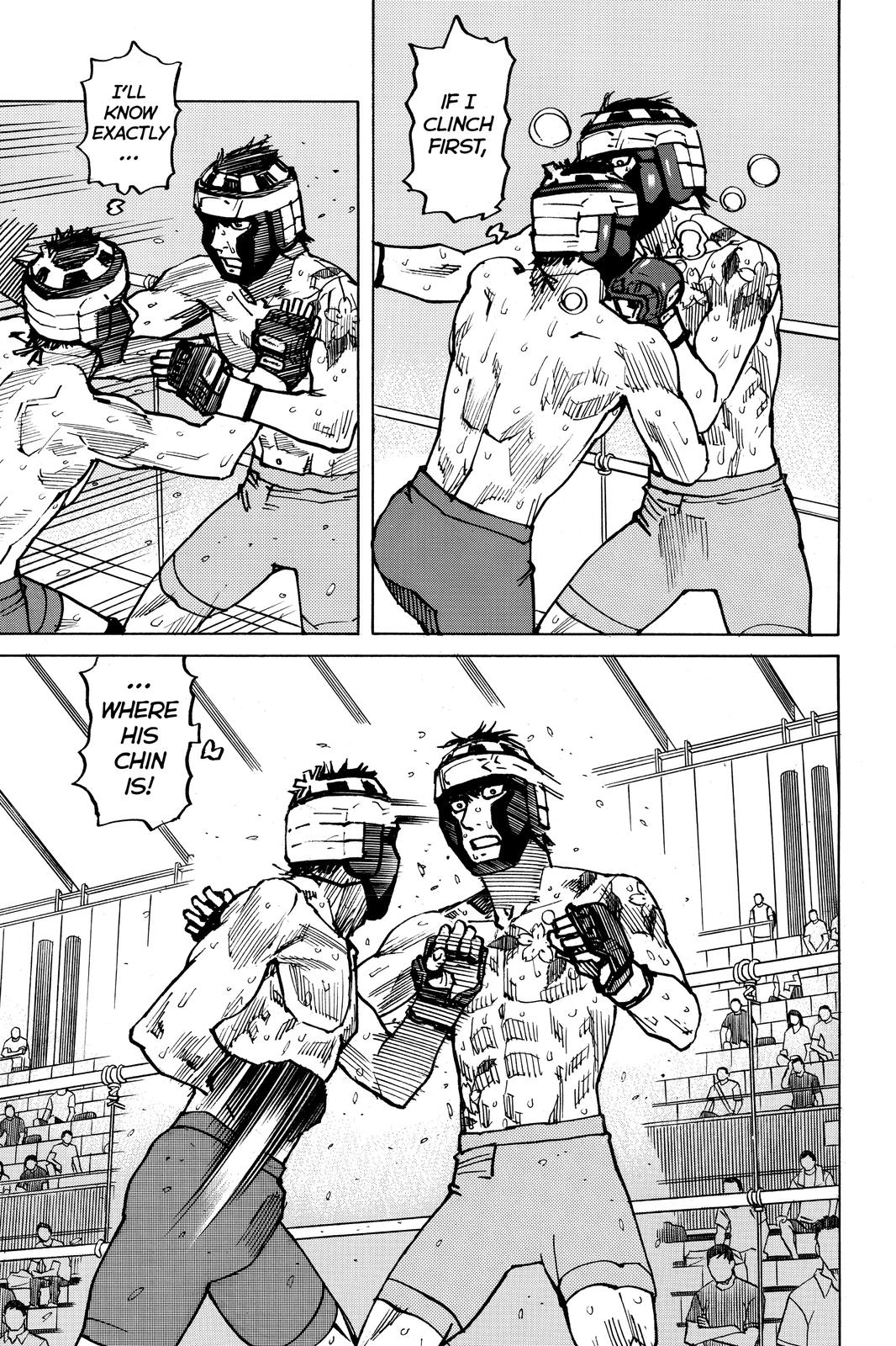 Read All Rounder Meguru ENGLISH Manga Online