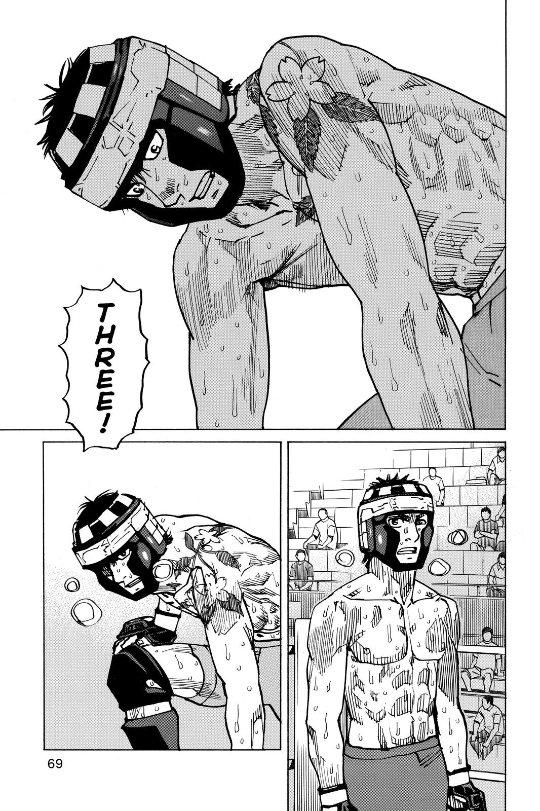 Read All Rounder Meguru ENGLISH Manga Online