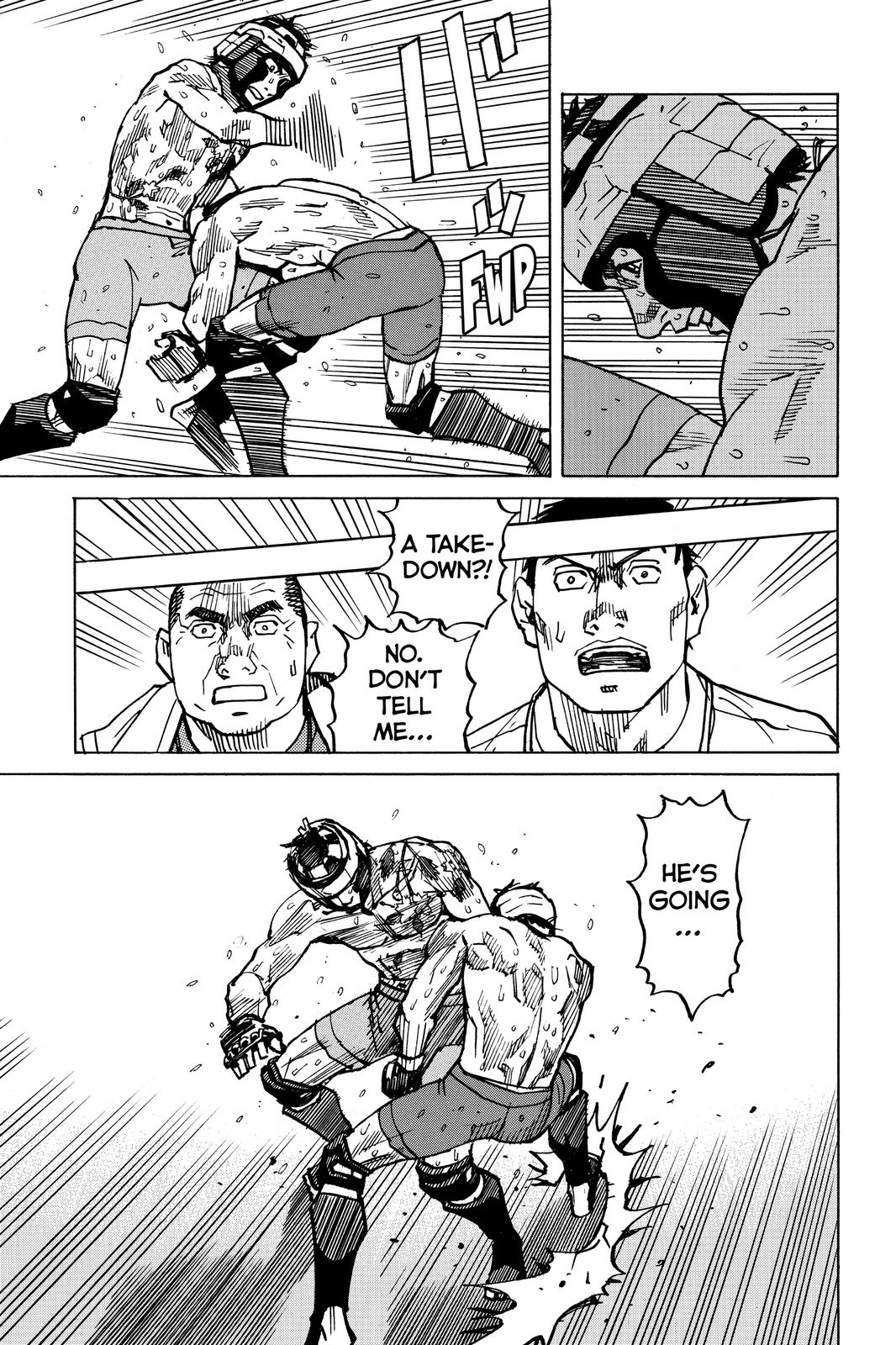 Read All Rounder Meguru ENGLISH Manga Online