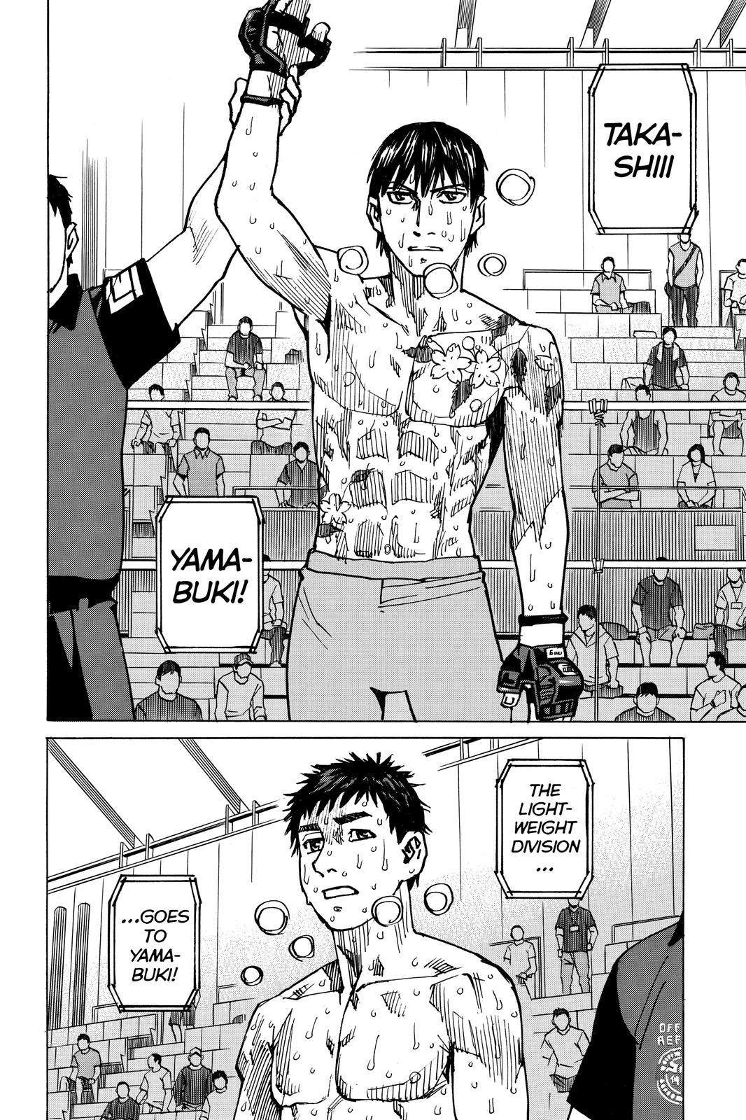 Read All Rounder Meguru ENGLISH Manga Online