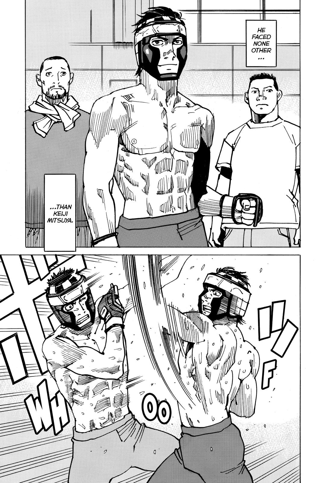 Read All Rounder Meguru ENGLISH Manga Online