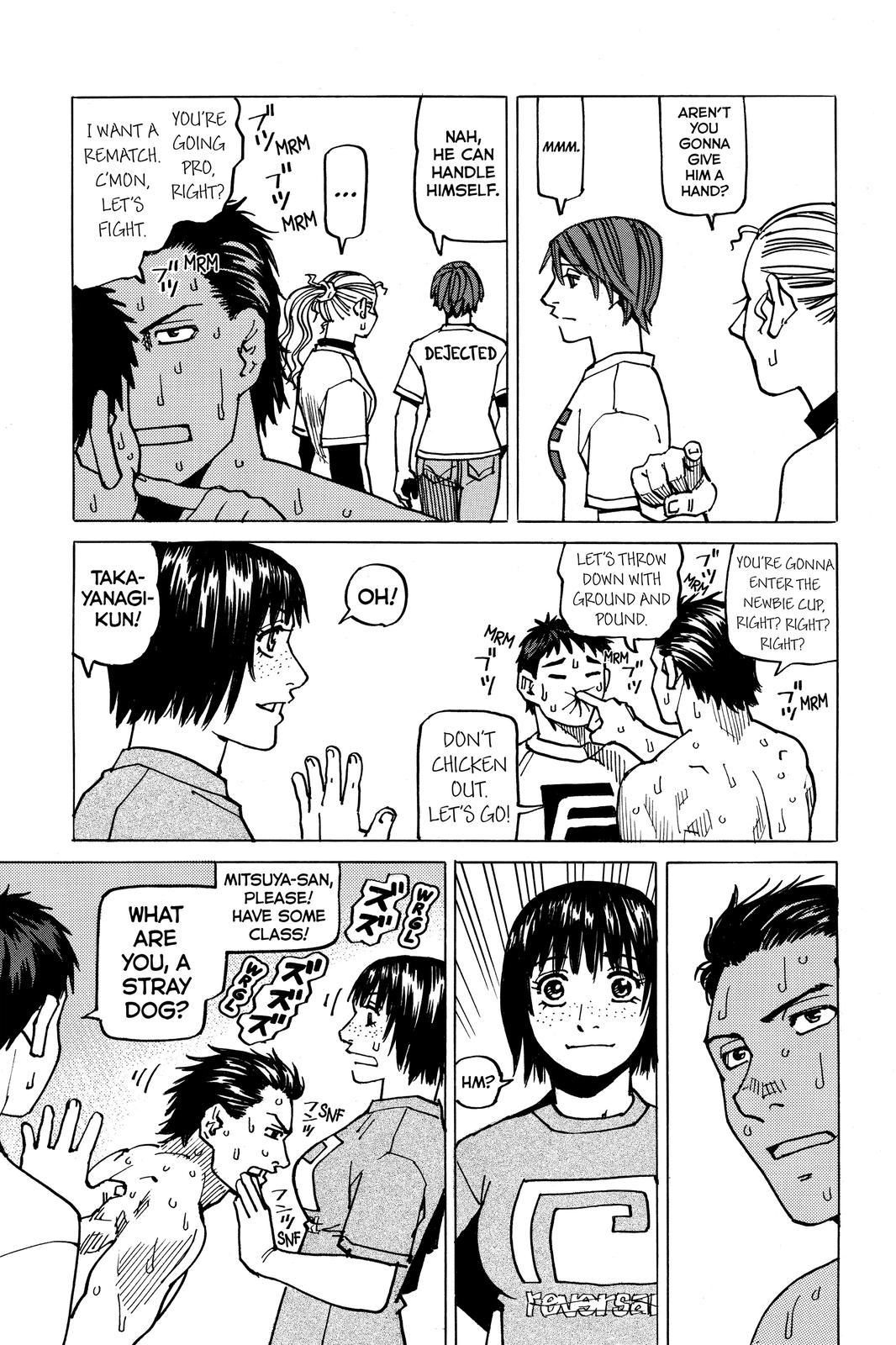 Read All Rounder Meguru ENGLISH Manga Online