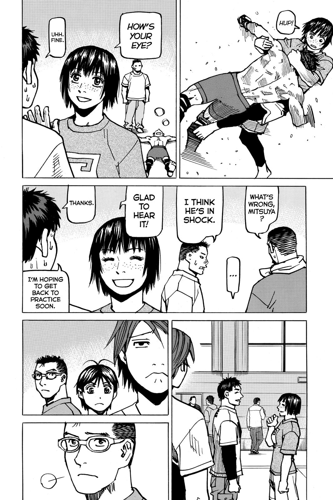 Read All Rounder Meguru ENGLISH Manga Online