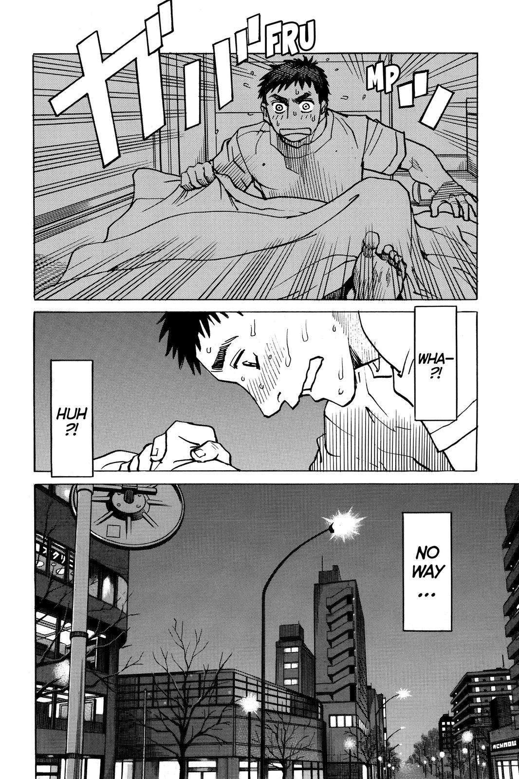 Read All Rounder Meguru ENGLISH Manga Online